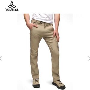 Men’s Prana stretch Zion slim pants II 33/30 cargo hiking pants $95